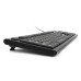 Клавиатура Gembird KB-8353U-BL черная, USB, Г-образный ENTER