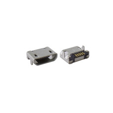 Разъем micro USB MU-08 5pin для Huawei C8815, C8816, Ascend G610, G710, G730, G750