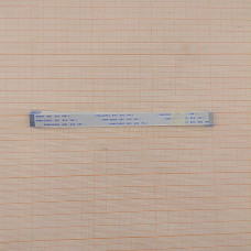 Шлейф FFC 10 pin, 1.0 мм, 15 см, Forward