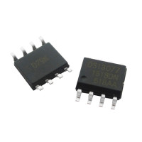 DS1307N Часы реального времени, будильник, ОЗУ 56-бит, последовательный интерфейс, 3В, 500нА, SOP-8