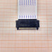 Шлейф LVDS 1-006-503-11 C9-2258AHVV 51pin 400мм 1шт