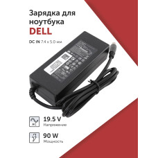 Блок питания 19.5V 4.62А 90W (7.4x5.0) LA90PM111 DELL, новый