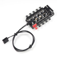 Контроллер для вентиляторов от 1 до 10 шт PWM 12V для майнинга