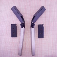 Подставка SONY 473181601, 473181701 серебристая Б/У