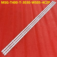 Подсветка 40" MSG-T400-T-3030-WS05-4C2P (3 ленты) 8LED 6V 735мм Подсветка 40" MSG-T400-T-3030-WS05-4C2P (3 ленты) 8LED 6V 735мм