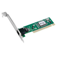 Сетевая карта RTL8139, PCI, 10/100 Mbps, Б/У