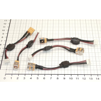 Разъем Acer Aspire 5720 5310 5320 5520 (5.5x1.7 мм) желтый с кабелем