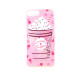 Чехол-накладка Apple iPhoneXS, 7/8 Plus пластик, силикон розовый, прозрачный