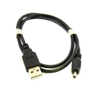 Кабель питания USB - DC 3.5mm, 500 мм, Б/У