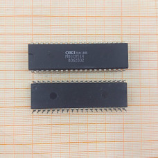 MSM80C85AHRS Микропроцессор (8-бит i8085A), DIP-40