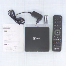 Приставка ТВ МТС DCD2304, AV-out 3.5mm, HDMI, Wi-Fi нет, 1xUSB