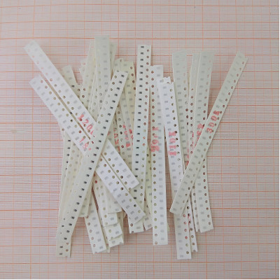 Набор резисторов 0603 1% (1R-1M 27*30шт 810шт)