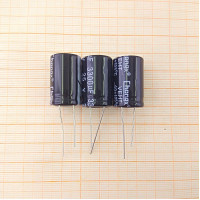 Конденсатор 25V 3300uf (16х26) Chang