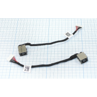 Разъем Dell Inspiron 15 7000 7566 7567 (7.4x5.0 мм) черный с кабелем