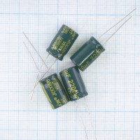 Конденсатор 10V 2200uf (10x18) JCCON LOWESR