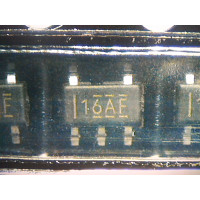 TLV62569DBVR (16AE, 16AF) Step-Down DC/DC Controller, SOT23-5, Texas Instruments