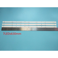 Подсветка 31.5" GC315D07-ZC14F-02, 3 ленты, 21LED 3V, 630 мм, NEW