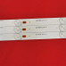 Подсветка 32" JL.D32061235-083IS-F, MEQ315D06-ZC14F-02, 3 ленты, 6LED, 3V, 592 мм, NEW