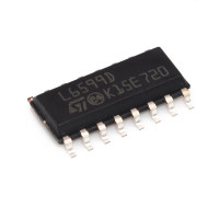 L6599DTR высоковольтный резонансный контроллер SOIC-16