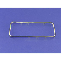 Рамка дисплея и тачскрина Apple iPhone 4, 4S, черный