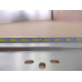 Подсветка LB49013 V0_00 4-725-887, 2 ленты, 6V, 40LED, 530 мм, с разбора
