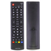 Пульт LG AKB73715603 совместимый черный, Б/У потертости