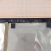 Крышка матрицы Samsung NP300E5C (BA75-03938A) черно-серый, Веб-камера с разбора