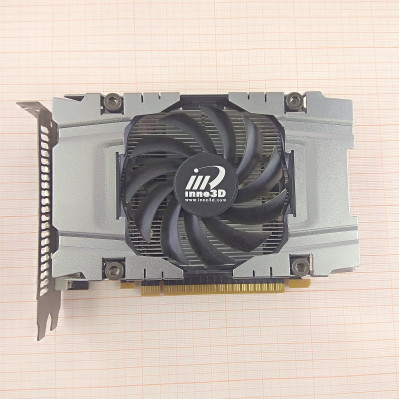 Видеокарта Inno3D 1Gb (NVIDIA GeForce GTX 650) Б/У Видеокарта Inno3D 1Gb (NVIDIA GeForce GTX 650) Б/У
