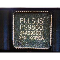 PS9860 звуковой процессор PULSUS QFN-64