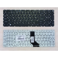 Клавиатура Acer Aspire E5-522, E5-522G, E5-573, E5-573G черная