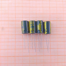 Конденсатор 100V 100uf (10x18) ChangX Конденсатор 100V 100uf (10x18) ChangX