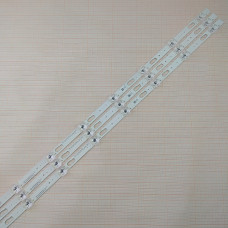 Подсветка 43" CRH-P43S6303003101B2-REV3.1 (3 ленты) 10LED 3V 390мм, Б/У