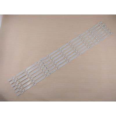 Подсветка 65" M08-TP65030-0901N-6008B ORIG (6 лент) 9LED 3V 642мм, Б/У