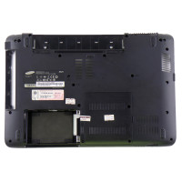 Поддон для Samsung R525, R528, R530, R540, RV508, RV510 (BA81-08526A), черный, Все крышки в комплект