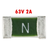 Предохранитель SMD 1206 2A 63V