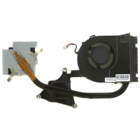 Вентилятор для Acer Aspire V5-431, V5-571, 60.4TU52.001 A01, 4pin, с радиатором, Б/У