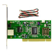 Сетевая карта D-Link DGE-528T, PCI, 10/100/1000 Мбит/сек, с разбора