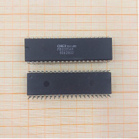 MSM80C85AHRS Микропроцессор (8-бит i8085A), DIP-40