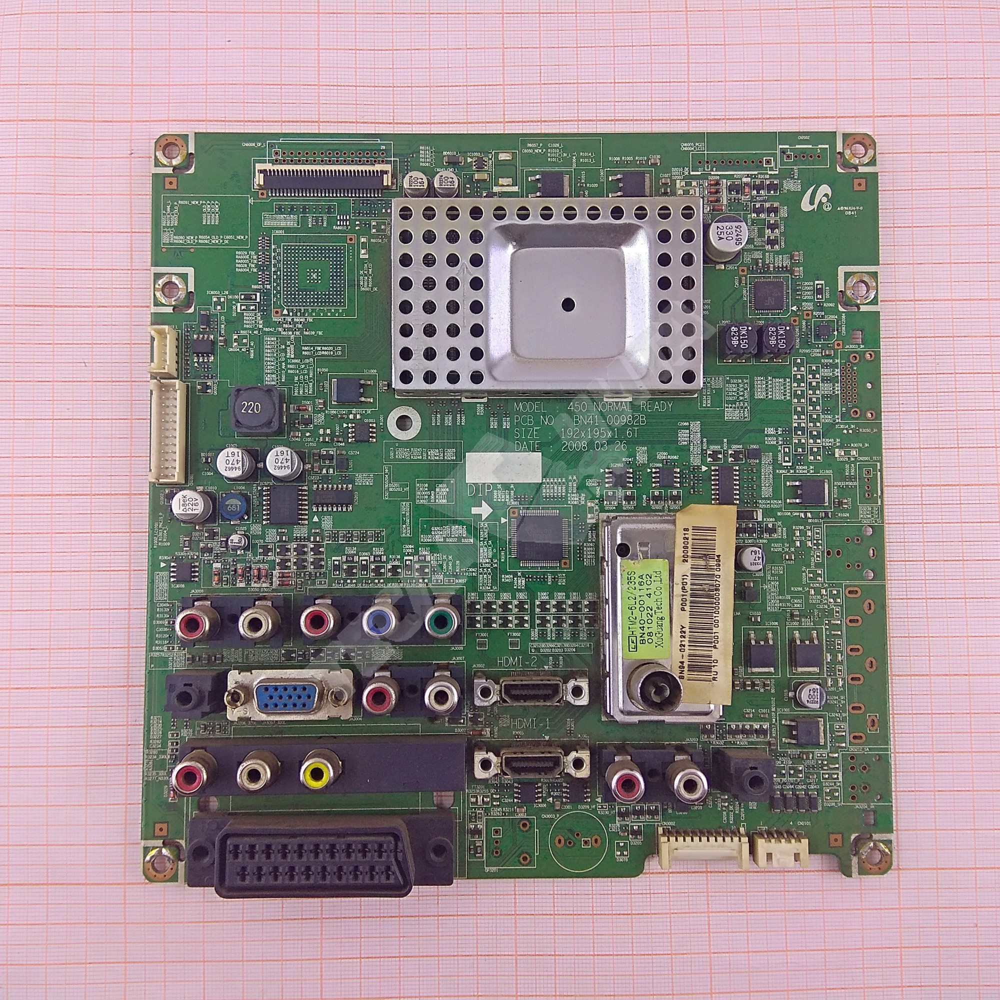 Плата Main BN41-00982B BN94-02122Y Samsung LE32A330J1XRU