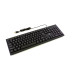 Клавиатура Zgbao Q9 черная, USB, неруссифицированная