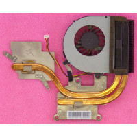 Термотрубка с вентилятором AT0N1001SS0SU для Lenovo G580, Б/У