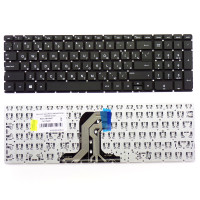 Клавиатура HP Pavilion 250 G4 G5, 255 G4, 15-af черная, без рамки, плоский Enter