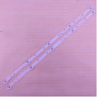 Подсветка 24" CY-24D6-2X5, 08-24DN-3528-0D26-2X5-396.6X10-210428-0.8-1.1, 261501014821, 2 ленты, 5LE