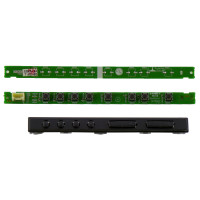 Плата управления EBR61247102-SD, Кнопки для телевизора LG 42LH3010, цвет черный, Б/У