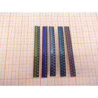 Светодиод 0805 KIT 5pcs