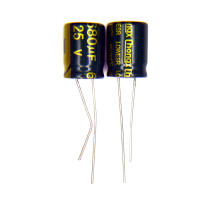 Конденсатор 25V 680uf (10х13) ChangX LOWESR