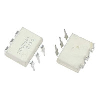 Оптопара MOC3061, симистор, DIP-6