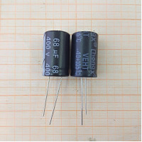 Конденсатор 400V 68uf (18х26) ChangX
