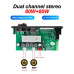 Модуль проигрывателя MP3 USB TF FM AUX MIC BT5.1 160W 12V [JQ-D161BT-V1]