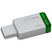 USB диск Kingston DT50/16GB 16Gb, USB 3.0, W=5Mb/s R=30Mb/s